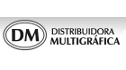 logo de DM Distribuidora Multigrafica