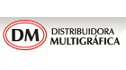 logo DM Distribuidora Multigráfica