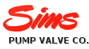 logo Sims Pump Valve Co.