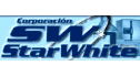logo Corporation Star White