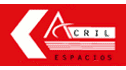 logo de Acril Espacios