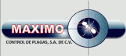 logo Máximo Control de Plagas