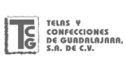 logo de Telas y Confecciones de Guadalajara