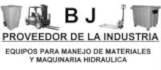 logo de bj proveedor de la industria