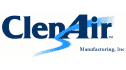 logo de ClenAir Manufacturing Inc.