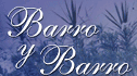 logo de Barro y Barro