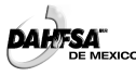 logo de Dahfsa de Mexico