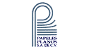 logo de Papeles Planos