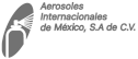 logo de Aerosoles Internacionales de Mexico