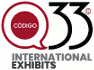 logo Código International Exhibits