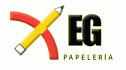 logo de EG Papelería