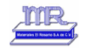 logo de Materiales El Rosario