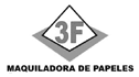 logo de 3F Papeles y Tintas