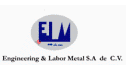 logo Engineering & Labor Metal