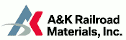 logo de A&K Railroad Materials