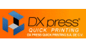 logo de DX Press Quick Printing