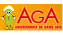 logo Abastecedora de Gases Alfa AGA