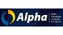 logo Alpha Tecnología en Aceros