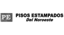 logo de pisos estampados del noroeste