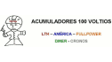 logo de Acumuladores 100 Voltios