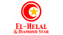 logo El Helal & Diamond Star