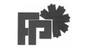 logo de Fanous Plastic & Juteco. FP