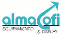 logo de Almacofi Equipamiento & Display