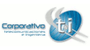 logo Corporativo en Telecomunicaciones e Ingeniería
