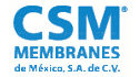 logo de CSM Membranes de Mexico