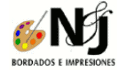 logo de N&J Bordados e Impresiones