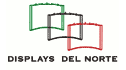 logo de Displays del Norte