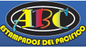 logo de ABC Estampados del Pacífico