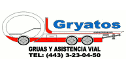 logo de Grúas Gryatos Morelia