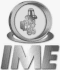 logo de ingenieria y metrologia certificada para calibracion de equipos de control y pruebas s.a. de c.v.ime