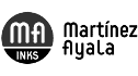 logo de tintas martinez ayala