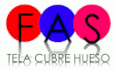 logo de FAS Tela Cubre Hueso