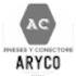 logo de arneses conectores electricos aryco