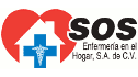 logo SOS Enfermería en el Hogar