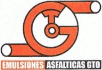 logo de Emulsiones Asfálticas GTO