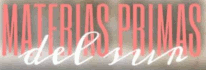 logo de Materias Primas del Sur