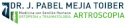 logo Traumatología y Ortopedista en CDMX Dr. J. Pabel Mejía Toiber