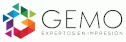 logo Gemo Expertos en Impresión
