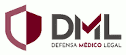 logo de DML Defensa Médico Legal