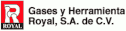 logo de Gases y Herramienta Royal