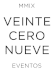 logo de Veinte Cero Nueve Eventos