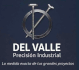 logo DEL VALLE Presicion Industrial